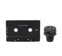 Asixxsix Car Audio Bluetooth Wireless Cassette Receiver, Tape Player Bluetooth 5.4 Cassette Aux Adapter Support Handsfree Call Phone Tablet MP3 Memory Card