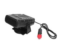 Asixxsix Car Defroster, Powerful Defogging and Quick Snow Removal Portable Heater For Car, 12 Volt Windshield Heater with Overheat Protection Tilt Function For Vehicle Interior Winter (12V)