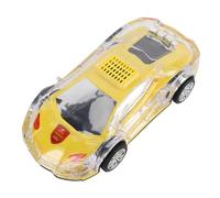 Asixxsix Car Model Bluetooth Speaker, 8.7 Inch USB Rechargeable Car Replica Speaker, Retro Bluetooth with LED Lights USB Type C Port, Gifts for Lovers, Birthday