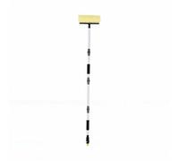 Asixxsix Car Wash Brush with Hose Attachment, 160cm Extendable Handle