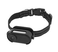 Asixxsix Cat Camera Collar, HD 1080P with Video Record, Small Action Cameras,Body Camera for Pet, for Cat/Dog Tracking, Dog Collar Camera, Outdoor, Inoor Puppy Supplies Birthday (Black)