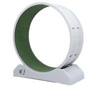 Asixxsix Cat Exercise Wheel, Quiet Running Cat Treadmill, Prevent Pinched Feet Running Wheel, Rounded Corners, PP Material, with Upgraded Design, for Indoor