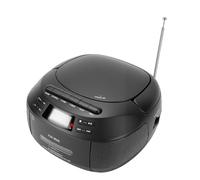 Asixxsix CD and Cassette Player Combo Bluetooth USB AM FM Remote (GB Plug)