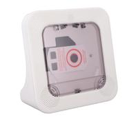 Asixxsix CD Player Portable, Bluetooth 5.3 Desktop CD Player with HiFi Sound Speakers, Remote Control, LED Display, FM Radio, USB AUX, for Home Kids