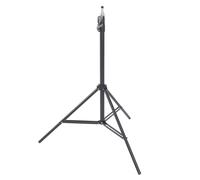 Asixxsix Cell Phone Tripod, 26.38 to 78.74 Inch Extendable Foldable Travel Selfie Stick Tripod, Vlogging with 1/4 Screw Interface Soft Rubber Cushion Stable Double Support Base for