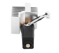 Asixxsix Ceramic Hotend Kit, 0.4mm Bimetal Nozzle 60W 24V Ceramic Heating Plate Hotend Kit Replacement, Extruder Hot End with for Carbon 3D Printer