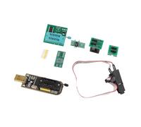 Asixxsix CH341A USB Programmer Fine Workmanship Adapter Socket Converter Module for Card, Unlocking software. Programming 2-3 Times Than ATMEGA8