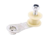 Asixxsix Chain Tensioner, Adjustable Roller Slider for Dirt Pit, Suitable for Bikes, Motorcycles, Durable Material, Ensures the Right Tension, for Serious Riders