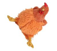 Asixxsix Chicken Plush Toy, Crinkle Cockerel Rooster Toys, Chick Plush Stuffed Animal, Cute and Cuddly Birthday Xmas Gifts for Friends Classmates, Lovers, Kids