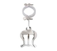 Asixxsix Clarinet Music Sheet Holder, Stainless Steel Clarinet Lyre Music Clip Portable Oboe Sheet Fixed Clamp for Home Practicing & Stage Performance, Musical Instrument Accessories