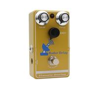 Asixxsix Classic Delay Effect Pedal, Analog Direct Signal Path Guitar Pedal with Digital Analog Delay for Electric Guitar, True Bypass, Echo Decay Clear Impactful
