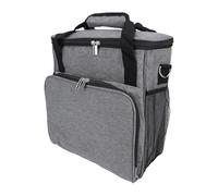 Asixxsix Coffee Maker Travel Bag, Portable Storage Case for K Elite and K Compact with Shoulder Strap, Side Pocket for Coffee Pods and Accessories, Oxford Fabric