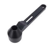 Asixxsix Coffee Scoop & Funnel for Reusable Refillable Coffee Pod, 2 Tablespoon Capacity Coffee Measuring Spoon, Coffee Scoop with Funnel for Ground Coffee, Protein Powder Tea