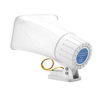 Asixxsix Compact 150 DB Dual Wired Horn Siren Althorn for Home Security, Long Lasting Service Life, Suitable for Wall Installation At 2.5 Meters Height