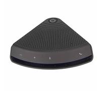 Asixxsix Conference Microphone, Dual Mode Wired USB Noise Reduction Mic, Office Microphone with 360 Degree Sound Pickup Auto Tracking for Online Meeting Recording Chatting Zoom