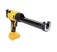 Asixxsix Cordless Caulking Guns, 6 Variable Speeds Digital Display Automatic Retraction LED Light Professional Caulking Guns, No Drip with Needle for Home Renovation Bathroom