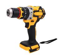 Asixxsix Cordless Drill, 100N. M Torque 2000rpm Brushless Motor Impact Hand Drill, 13mm Drilling Dia Electric Power, Electric for House Repair Handyman