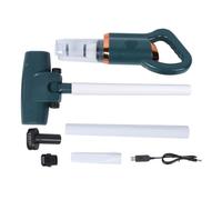 Asixxsix Cordless Stick Vacuum, 120W 8500Pa Powerful Suction Handheld Vacuum Cleaner, 2000mAh Large Battery Lightweight Portable Vacuum Cleaner for Pet Hair, Carpet, Hard Floor (Green)