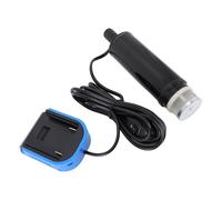 Asixxsix Cordless Submersible Kit, 500GPH 30L/Min Portable Transfer Sump Pump 16FT Lift 4500RPM Battery Powered Sump with Sediment Filter for Pool Garden Pond