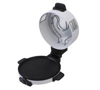Asixxsix Countertop Pizza Maker, 2000W Fast Heating Electric Pizza Oven Indoor, Nonstick Cooking Plates Grill for Steak Burger Bread Crepes, Quesadillas, Pancakes, Omelets (UK Plug)