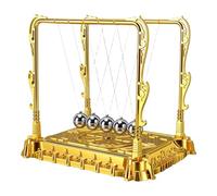 Asixxsix Cradle Balance Balls Five Metal Spheres Physics Display
