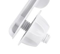 Asixxsix Crib Bell Holder Toy Decoration Hanging Arm Bracket, ABS Material, Easy to Assemble, for Baby Nursery Room