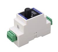 Asixxsix Currents Simulator, Current Signal Generator 0-22mA Adjustable Digital Display Rail Installation for Debugging