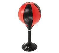 Asixxsix Desktop Punching Bag, Heavy Duty Stress Relief Ball with Suction Cup for Office Table and Counters, Funny Desk Boxing Ball Toys for Kids Coworkers and Friends