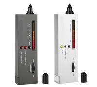 Asixxsix Diamond Tester, Professional Lightweight Compact Diamond Selector II Moissanite Tester with Green Indicator Buzzing Alert for Jewelers Gem Identification
