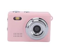 Asixxsix Digital Camera, 1080P HD 2MP Portable Small Video Camera with Wrist Strap, Keychain Camera for Students Campus Travel Life Records, Point and Shoot Digital Cameras (Pink)