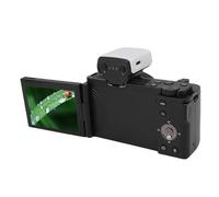Asixxsix Digital Camera 5K with 3.2 Inch Flip Touch Screen 15x Hybrid Zoom for Traveling Wifi Enabled Vlog Camera for Beginners (Black)
