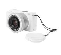 Asixxsix Digital Camera, Anti Shake Vlogging Camera 12X Optical Zoom HD Flip Screen Timelapse and Macro Photography Grid Composition Filters Travel Point Shoot for Teens (White)
