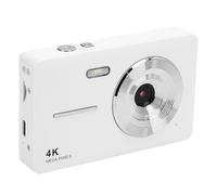 Asixxsix Digital Camera, Compact 1080P 48MP Point and Shoot Vlogging Camera, Autofocus with 18X Digital Zoom 2.8 Inch TFT Screen 650mAh Battery for Photography Travel