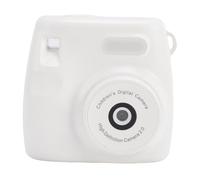 Asixxsix Digital Camera for Kids, 48M 1080P HD Digital Video Camera with Flash, USB Connection and 800mAh Li Battery for Toddler Teens Students, Rainproof (White)