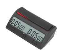 Asixxsix Digital Chess Timer, 7 Timing Functions 38 Preset Rules Portable Chess Clock, Professional Clock with Vintage Design for Weiqi Tournaments Home Use