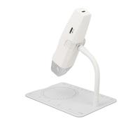 Asixxsix Digital Microscope, 50X-1000X Magnification Wireless Handheld Portable Microscope with 8 Adjustable LED Lights Detachable Stand for Circuit Board Repair Jewelry Appraisal Skin