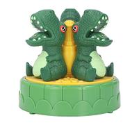 Asixxsix Dinosaur Sprinkler for Kids, No Battery Required Multiple Use Dinosaur Water Sprinkler, Outdoor Play for Toddlers with Easy Connection for Patio Lawn Garden Backyard