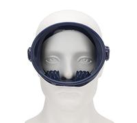 Asixxsix Diving Mask, No Fogging Oval Snorkeling Scuba Dive Glasses Mask Leakproof Clear Wide View Tempered Glass Snorkeling Mask Goggles with Adjustable Headband for Adults (blue)