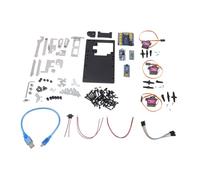 Asixxsix DIY Drawing Robot Kit, Drawing Robot with Full Metal Gear Servo System and Smooth Joint Bearing, for Kids Creativity Classroom and Art Craft STEM Toy