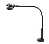 Asixxsix Dog Hair Dryer Stand, 360 Deg Rotation Pet Grooming Table Hair Dryer Holder, Rotatable Pet Blow Dryer Stand, Groomers Adjustable Third Arm with Clamp, for Dog Cat Grooming