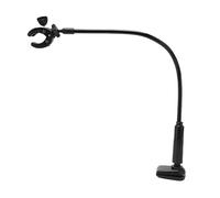 Asixxsix Dog Hair Dryer Stand, 360 Degrees Rotatable Groomers Adjustable Third Arm with Clamp, HandsFree Blow Dryer Holder for Salon and Home Use Dog Cat Grooming