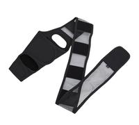 Asixxsix Dog Knee Brace, Adjustable Breathable Neoprene Support for Hind Leg with Side Stabilizers, Suitable for A CL Injuries Arthritis and Post Surgery Recovery (L)