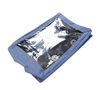 Asixxsix Dog Oxygen Chamber, Large Capacity Pet Oxygen Inhalation Machine with 2 Holes for Cat Atomization Box Folding Pet Nebulization Box