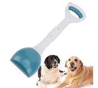 Asixxsix Dog Pooper Scooper, 49cm Foldable Dog Poop Picker Long Handle Pet Waste Picker for Dogs and Cats, Portable Pet Poop Cleaner for Outdoor, Walk, Grass, Lawn & Yard