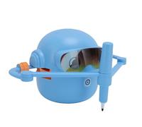 Asixxsix Drawing Robot for Kids, Adjustable Difficulty Learning Drawing Machine 2400Mah Tracing Educational Robots Toy with 100 Word Cards 12 Color Pens for Ages 3 To 8