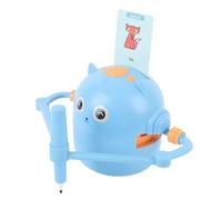 Asixxsix Drawing Robot for Kids with 100 Cards, Interactive Educational Toy with Voice Interaction and Multiple Drawing Modes, Art Painting Machine for Boys Girls Age 3+ (Sky Blue)