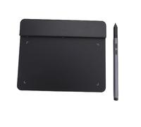 Asixxsix Drawing Tablet, 4x3 Inch Digital Graphics Tablet with Stylus Pen and 10 Pen Nibs, Compatible with Sketchbook/Illustrator Designing Teaching Online Course Teachers Students
