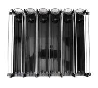Asixxsix Drink Organizer for Fridge, Soda Dispenser Display with Smooth and Fast Pusher Glide, Soda Can Organizer for Refrigerator, Adjustable Fridge Organization Beverage Pusher (Black)
