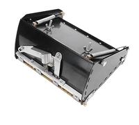Asixxsix Drywall Flat Finishing Box, Wallboard Mud Compound Putty Powder Finishing Box Tool, Professional Wall Plastering Scraping Scraper Finishing Flat Box for Wall Painting