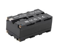 Asixxsix Dual Sided Dummy Battery Adapter, Dummy Battery Power Adapter with PD Output, High Efficiency Conversion Rate of 96%,for Monitor Video Transmitter